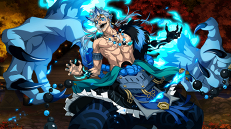 Bleach Brave Souls - mobile game Grimmjow (com imagens) | Bleach ...